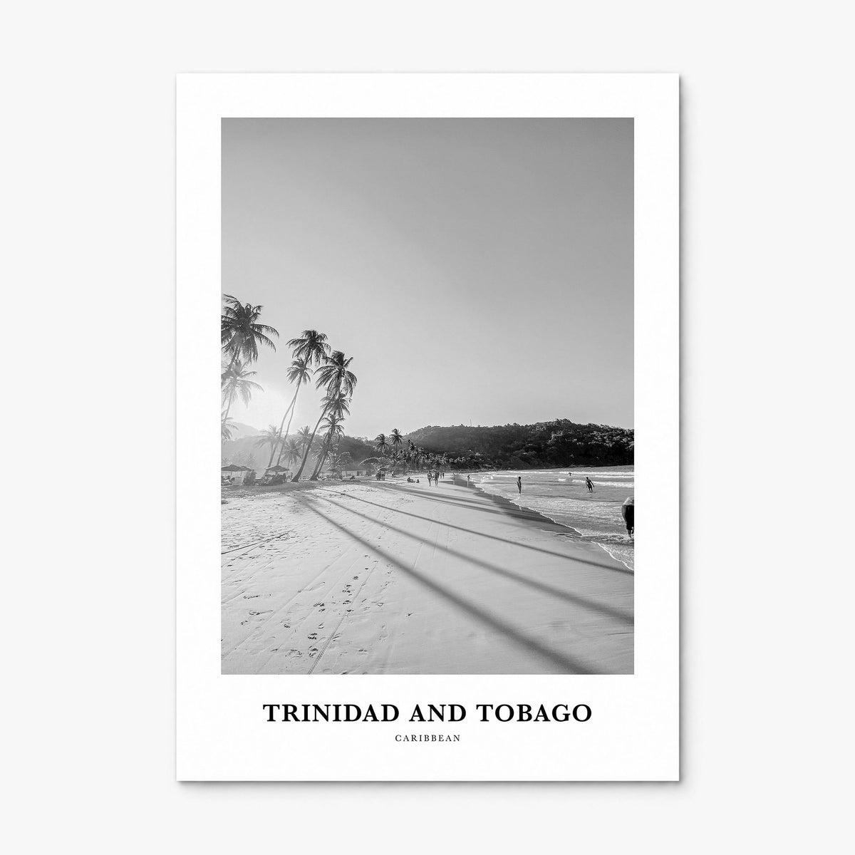 Trinidad and Tobago Classic No 1 Poster, print only (unframed)