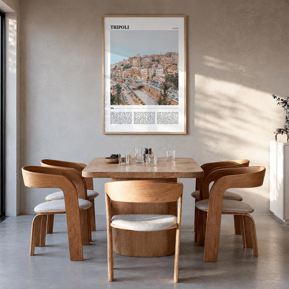 Tripoli, Lebanon Travel Poster