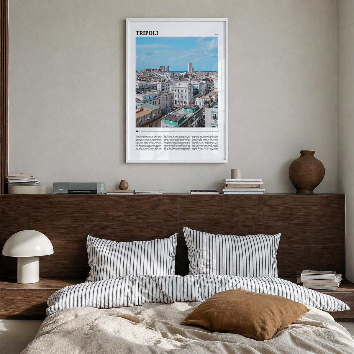 Tripoli, Libya Travel Poster