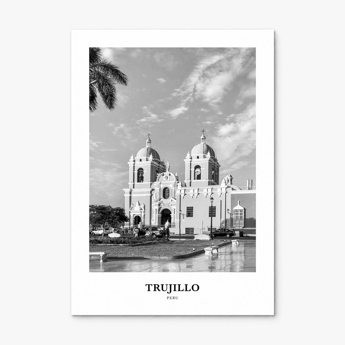 Trujillo Classic Poster, print only (unframed)
