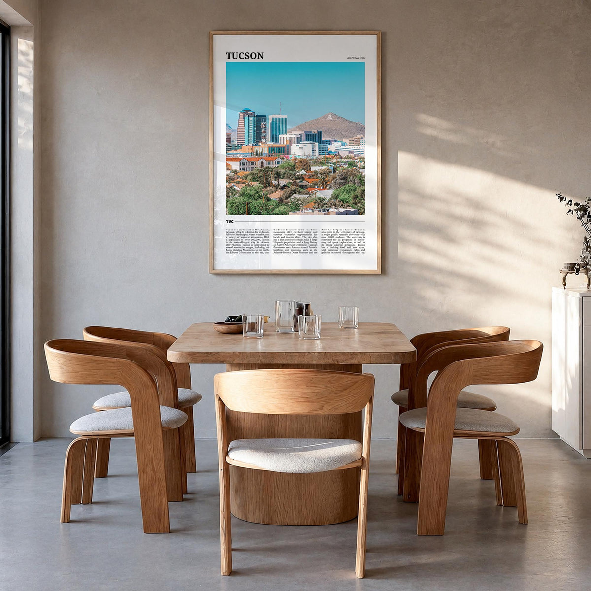 Tucson Travel No 2 Poster
