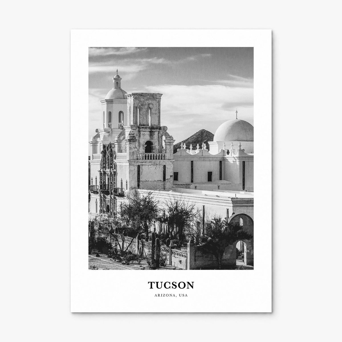 Tucson Classic No 1 Poster, print only (unframed)