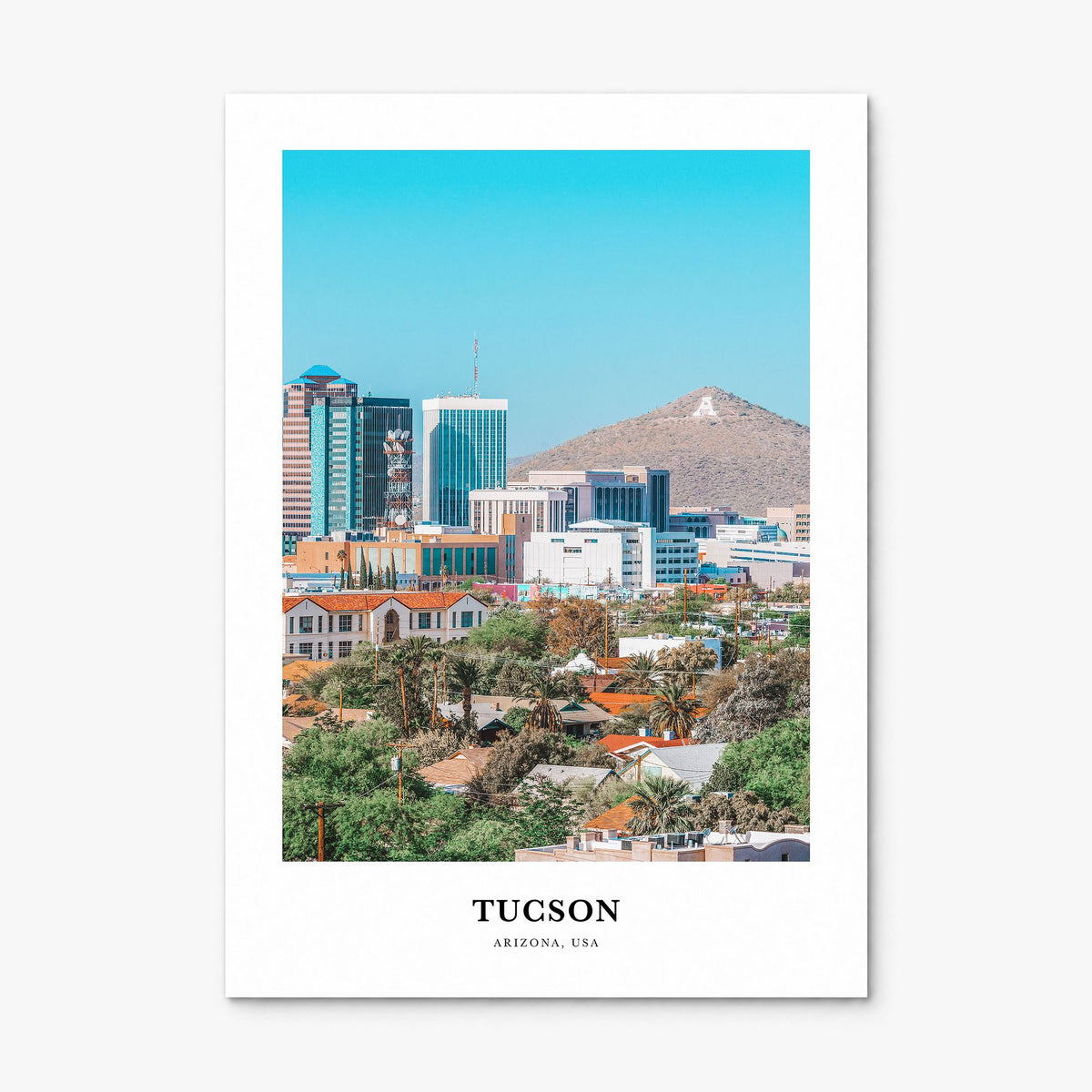 Tucson Classic No 2 Poster, print only (unframed)
