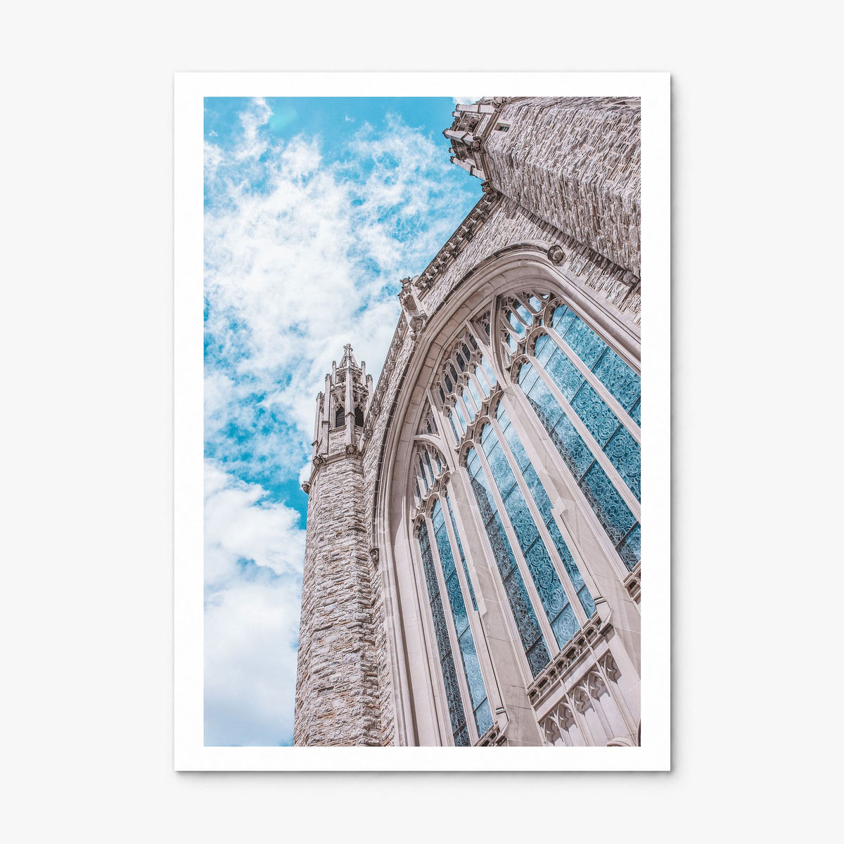 Tulsa Photo No 2 Poster, print only (unframed), white border