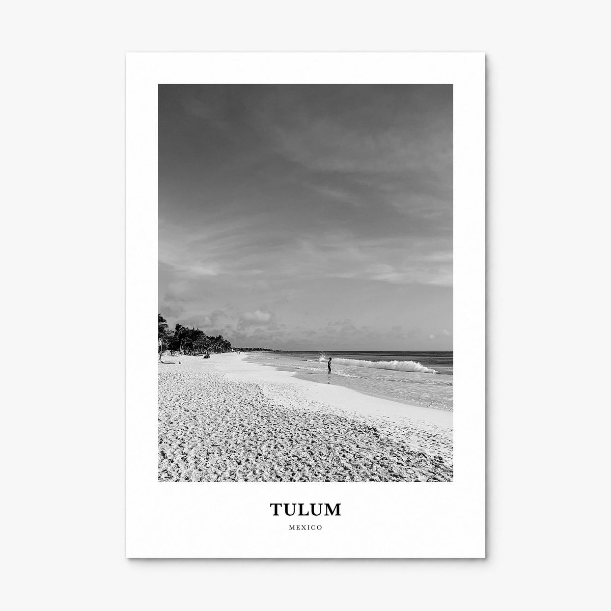 Tulum Classic No 1 Poster, print only (unframed)