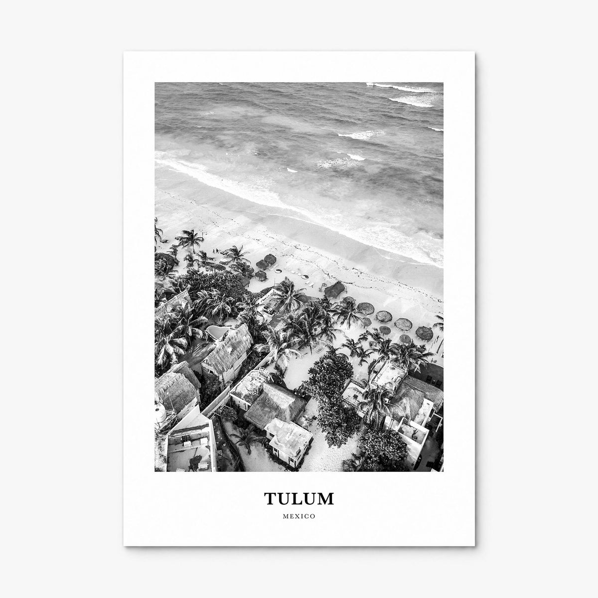 Tulum Classic No 2 Poster, print only (unframed)