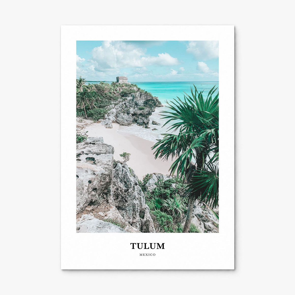 Tulum Classic Poster, print only (unframed)