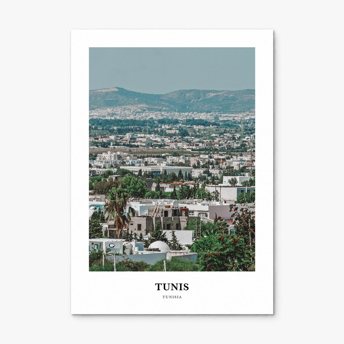 Tunis Classic Poster, print only (unframed)