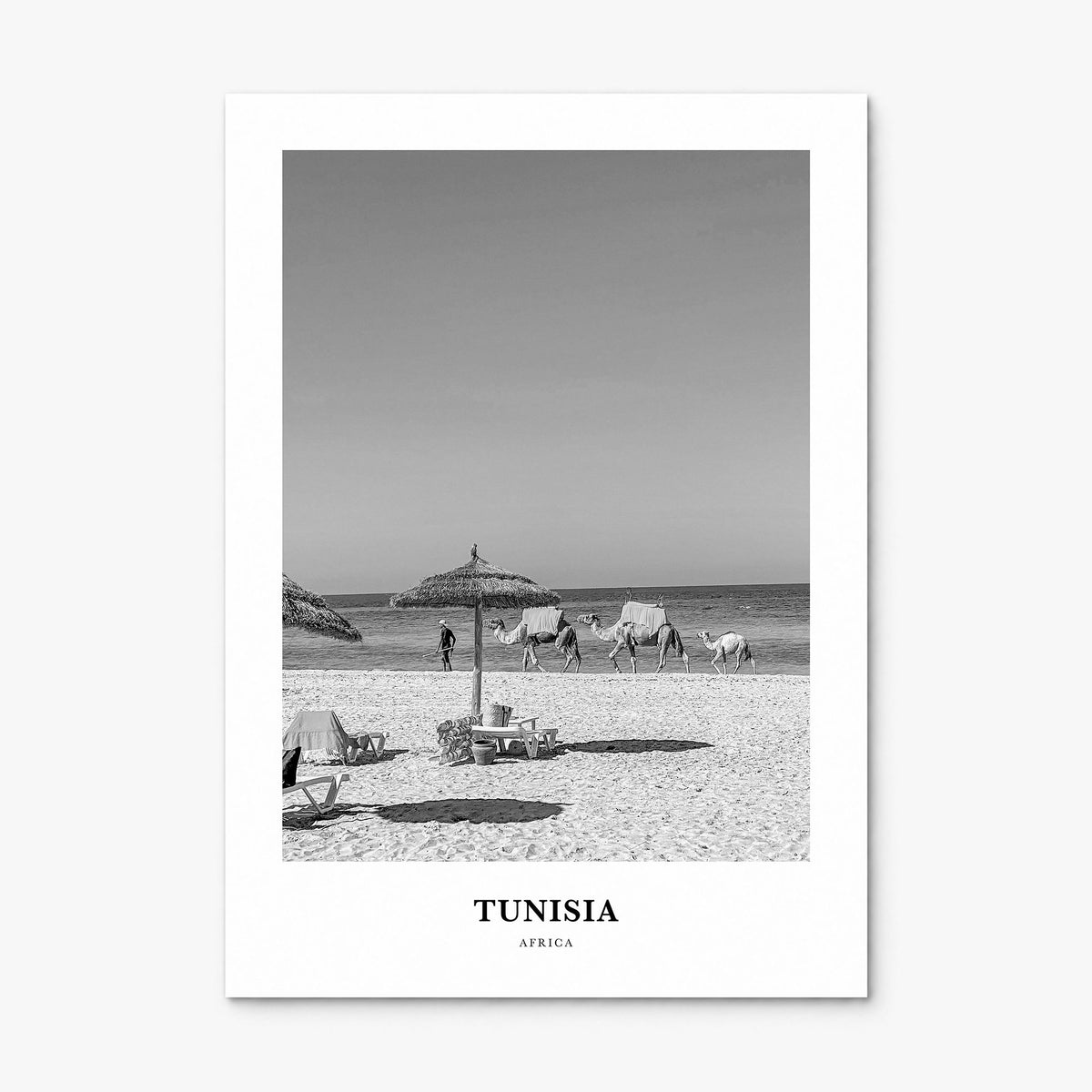 Tunisia Classic Poster, print only (unframed)