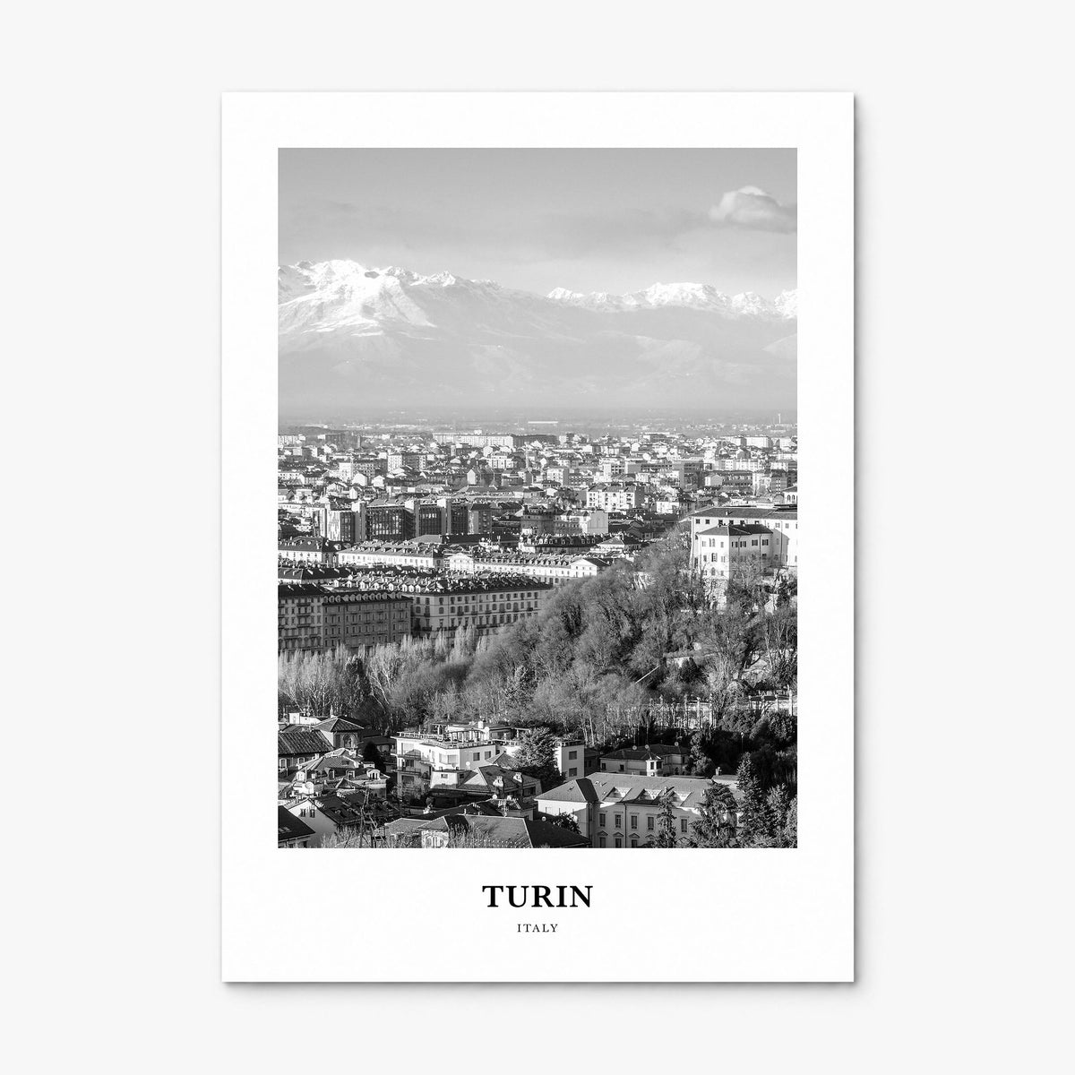 Turin Classic Poster, print only (unframed)