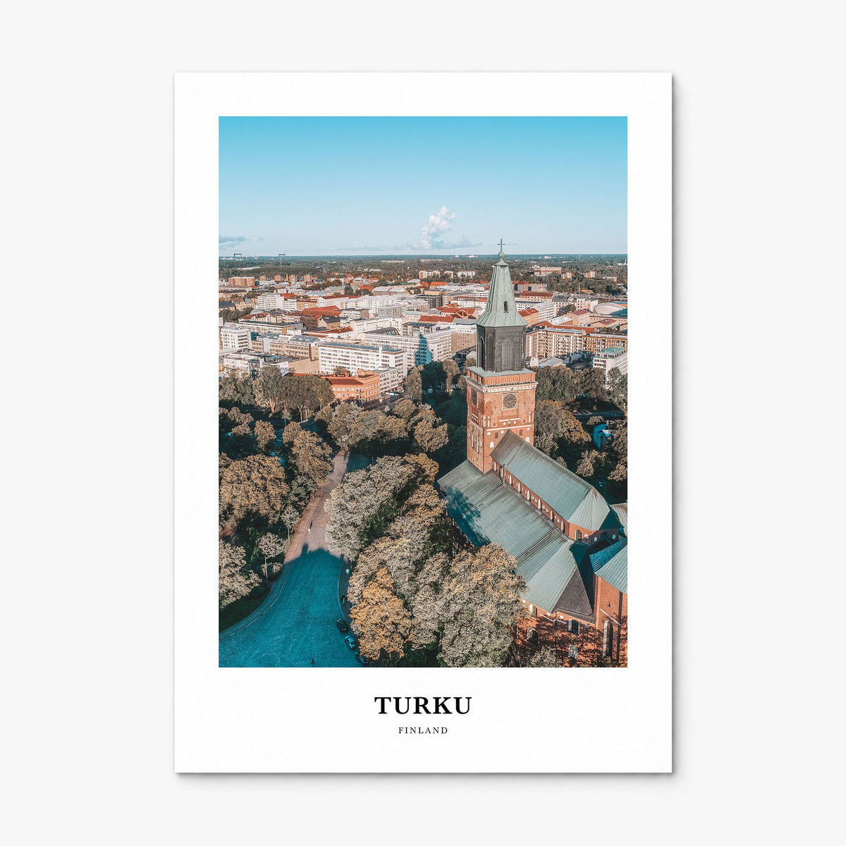 Turku Classic Poster, print only (unframed)