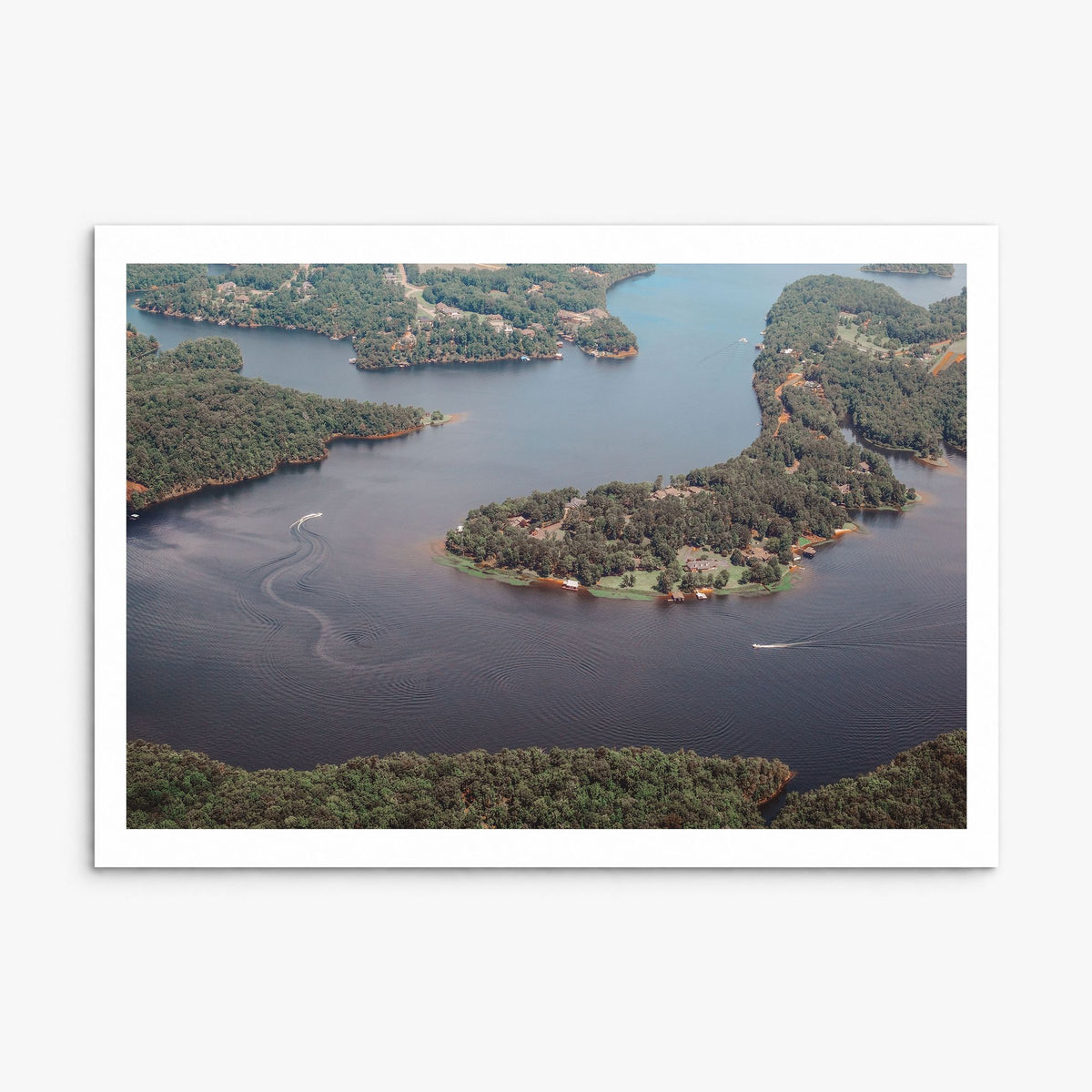 Tuscaloosa Photo Poster, print only (unframed), white border