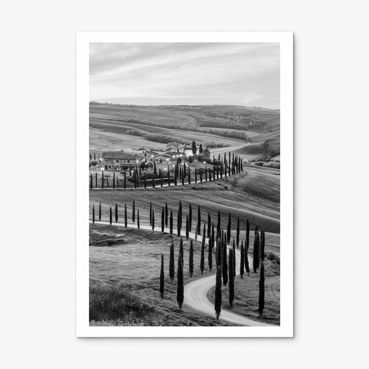 Tuscany Photo No 1 Poster, print only (unframed), white border
