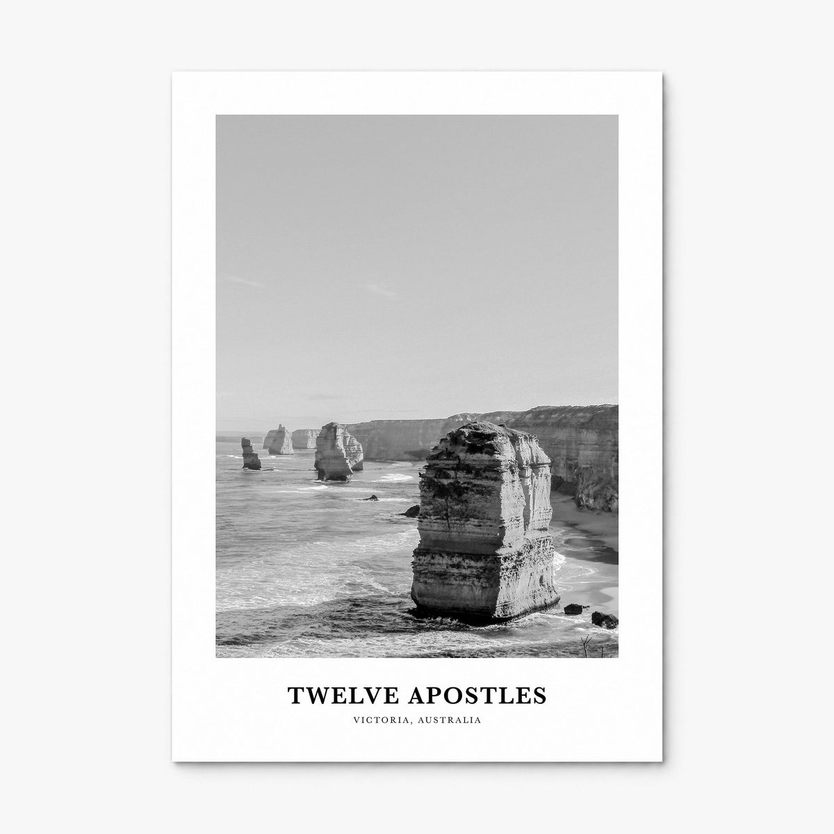 Twelve Apostles Classic Poster, print only (unframed)