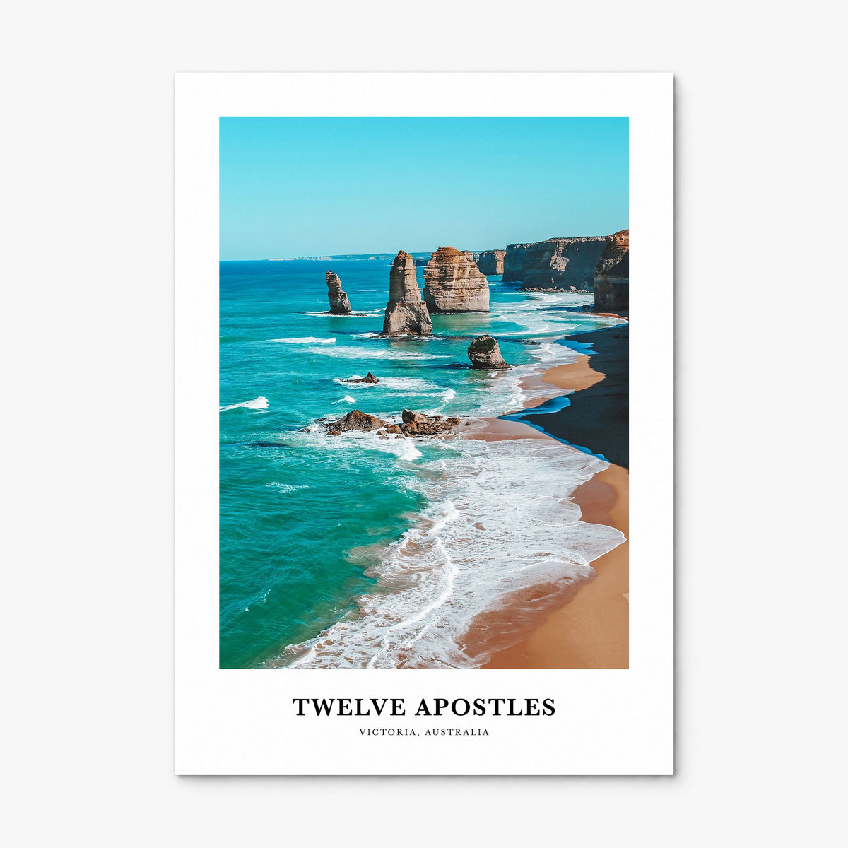 Twelve Apostles Classic Poster, print only (unframed)