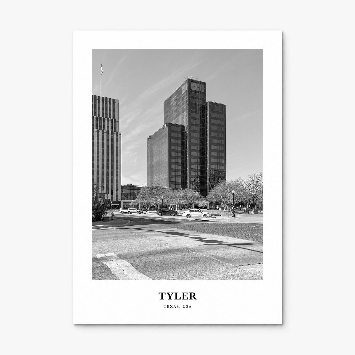 Tyler Classic Poster, print only (unframed)