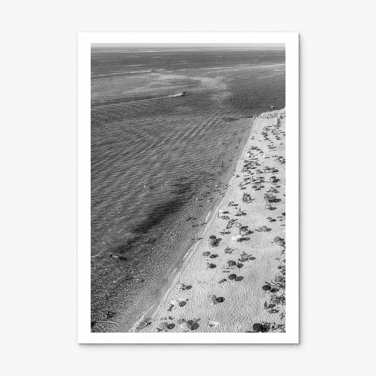 Tyrrhenian Sea Photo No 1 Poster, print only (unframed), white border