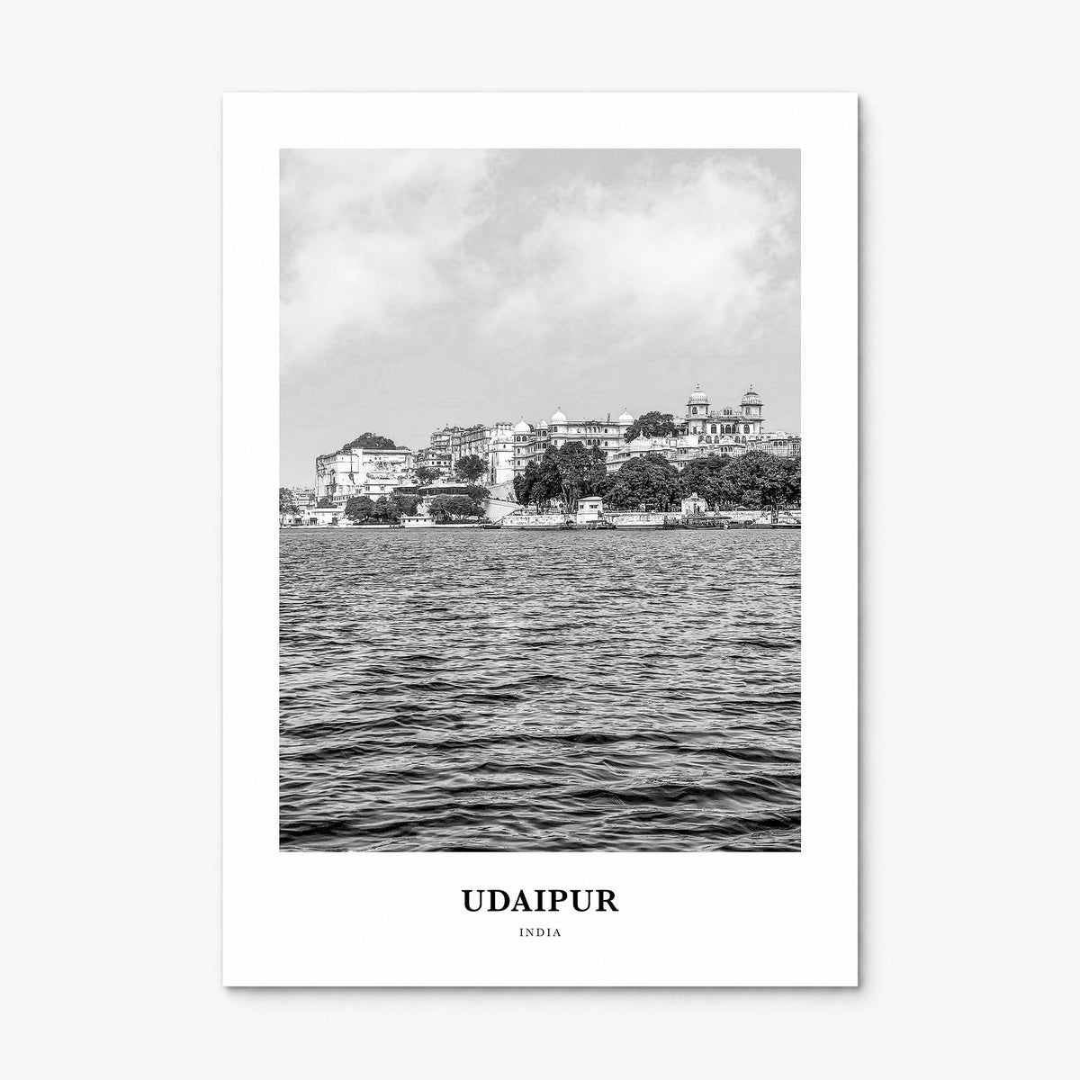 Udaipur Classic Poster, print only (unframed)