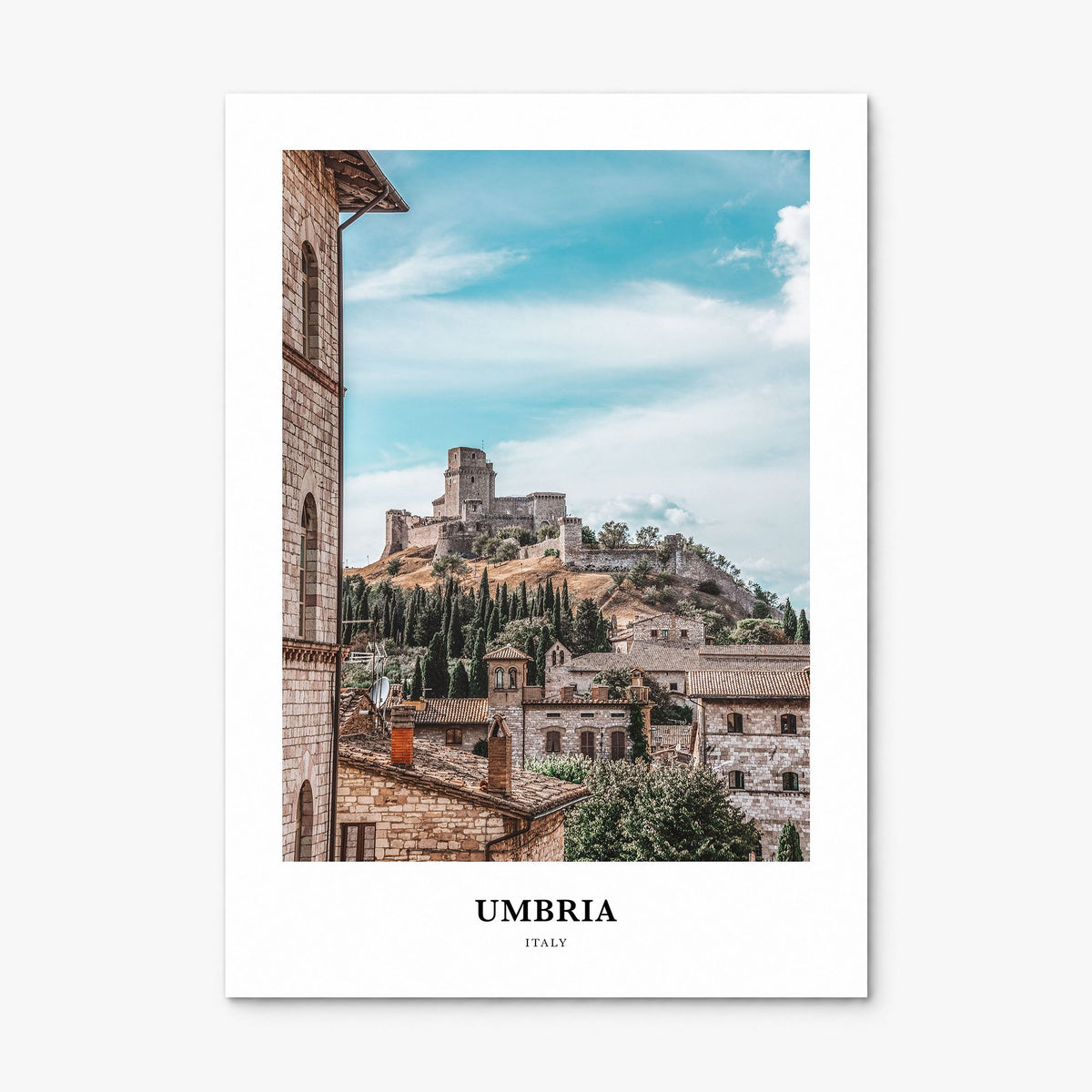 Umbria Classic Poster, print only (unframed)