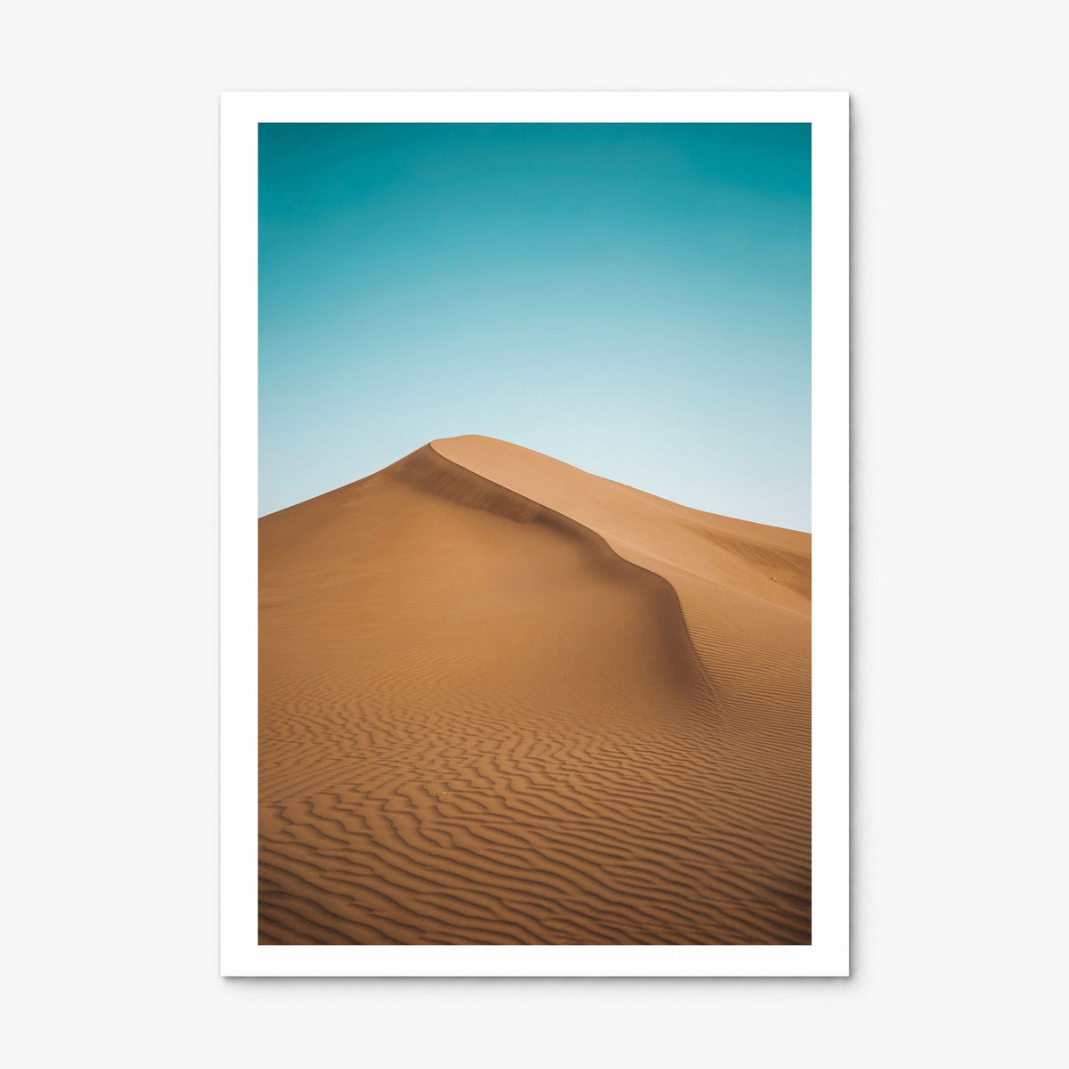 United Arab Emirates Photo Poster, print only (unframed), white border