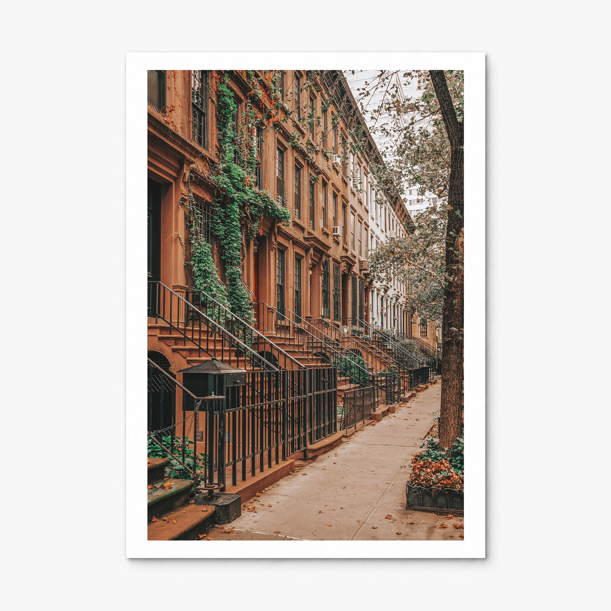 Upper East Side Photo No 1 Poster, print only (unframed), white border