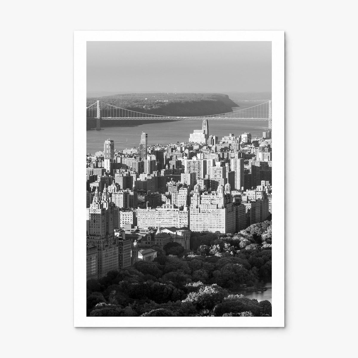 Upper West Side Photo No 1 Poster, print only (unframed), white border