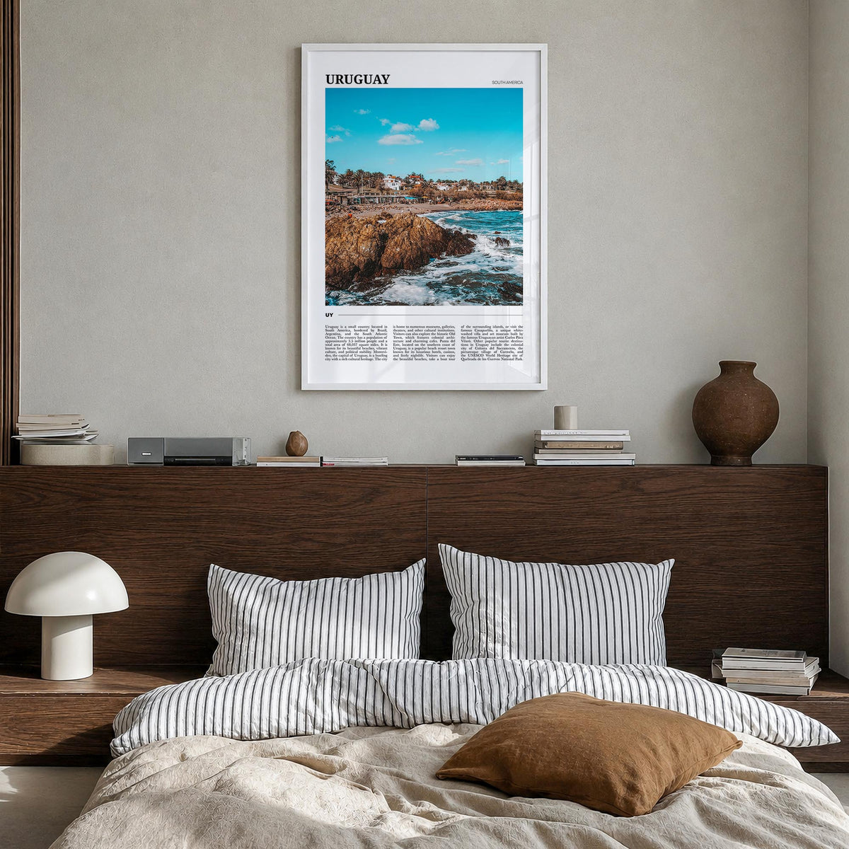 Uruguay Travel Poster