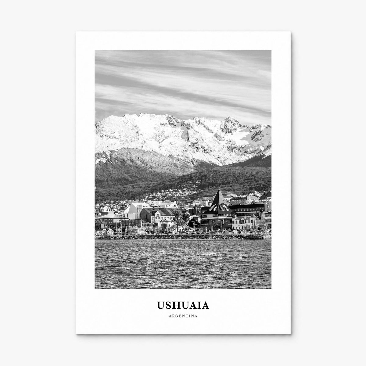Ushuaia Classic Poster, print only (unframed)