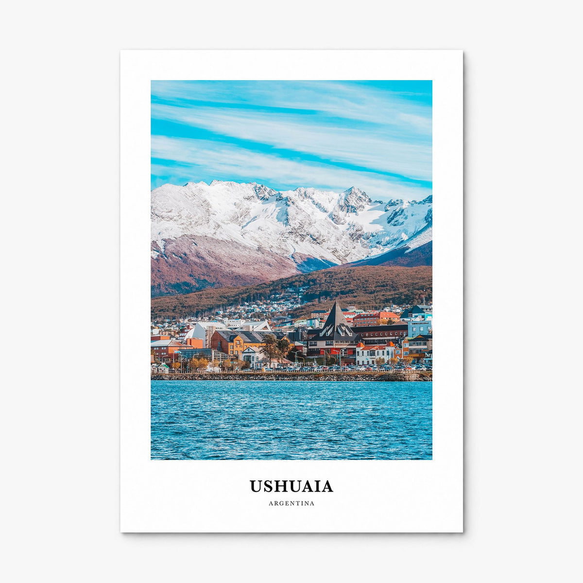 Ushuaia Classic Poster, print only (unframed)