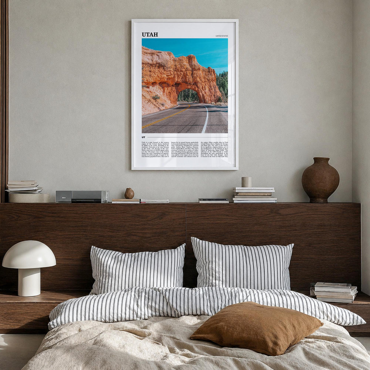 Utah Travel No 2 Poster