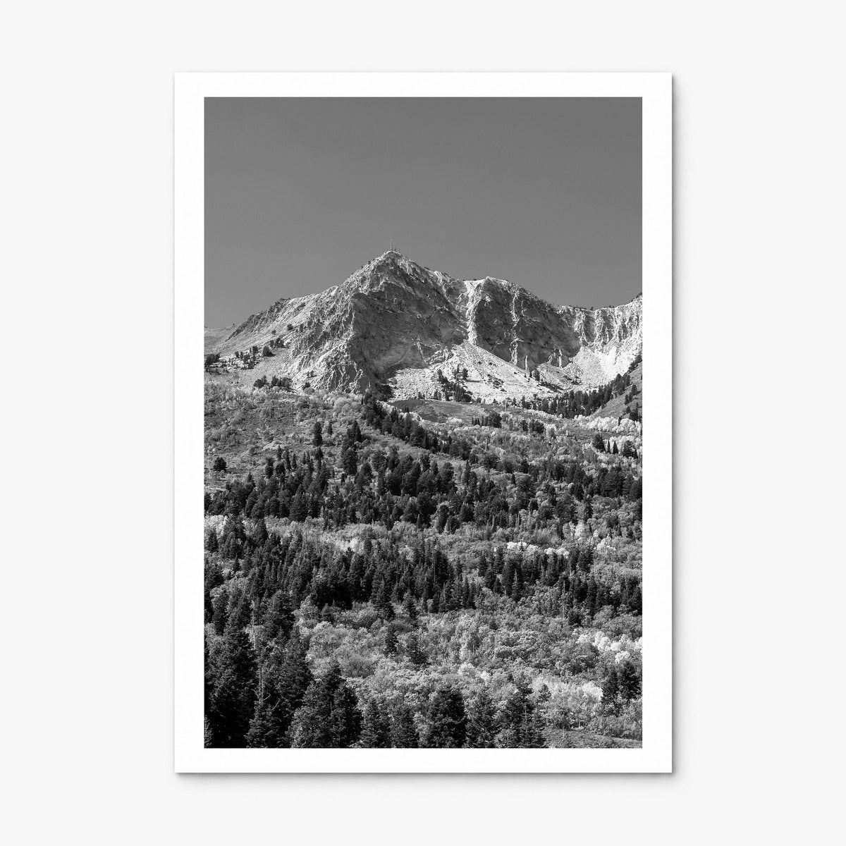Utah Photo No 1 Poster, print only (unframed), white border