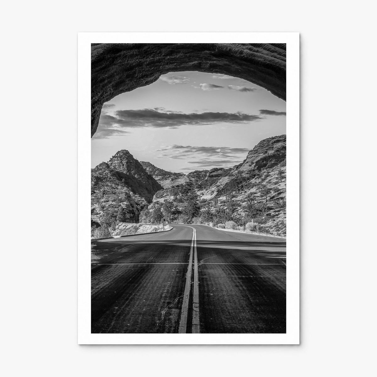 Utah Photo No 3 Poster, print only (unframed), white border
