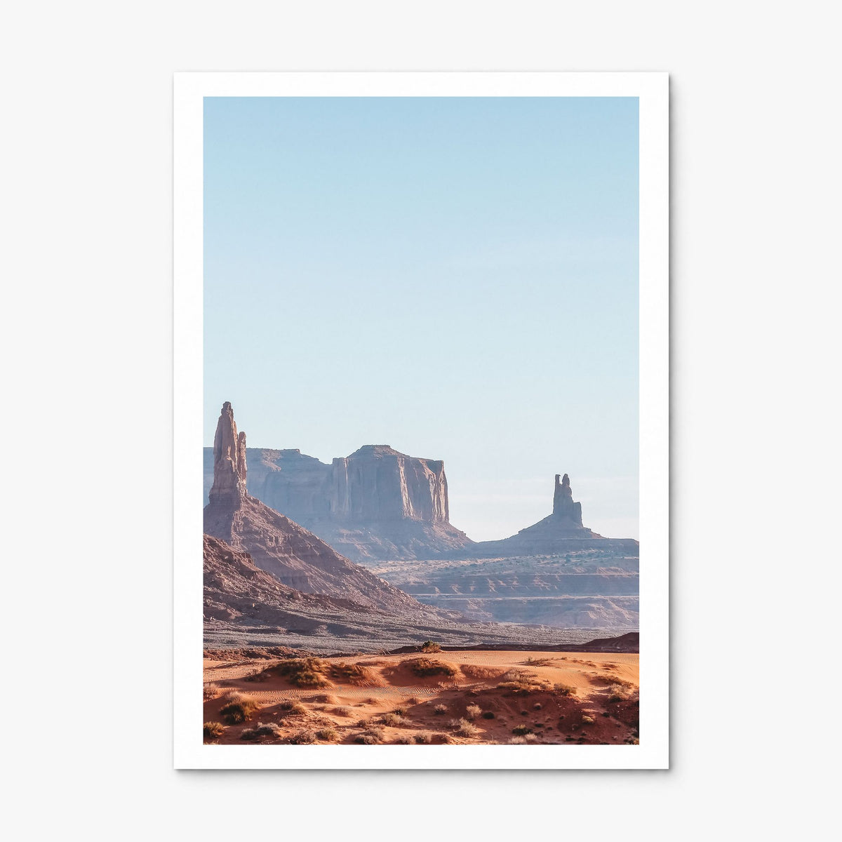 Utah Photo No 1 Poster, print only (unframed), white border