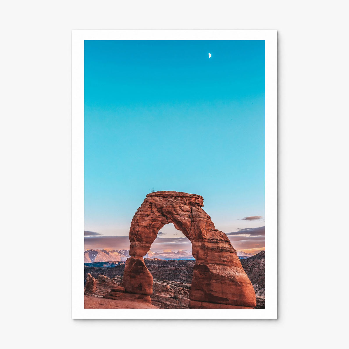 Utah Photo No 2 Poster, print only (unframed), white border