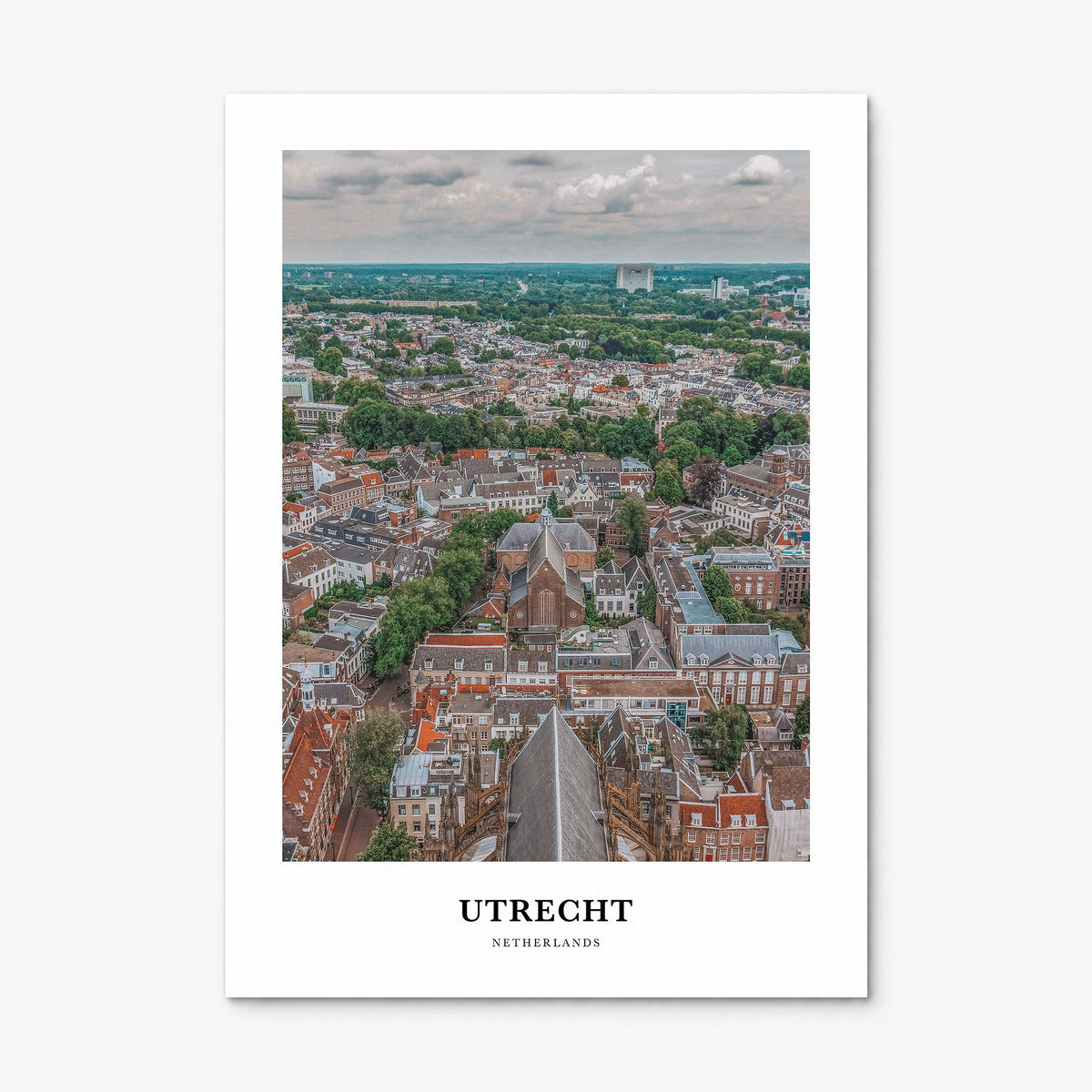 Utrecht Classic Poster, print only (unframed)