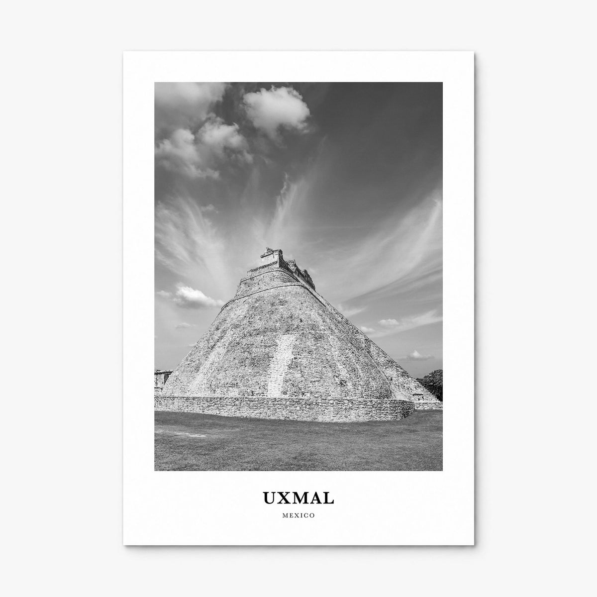 Uxmal Classic Poster, print only (unframed)