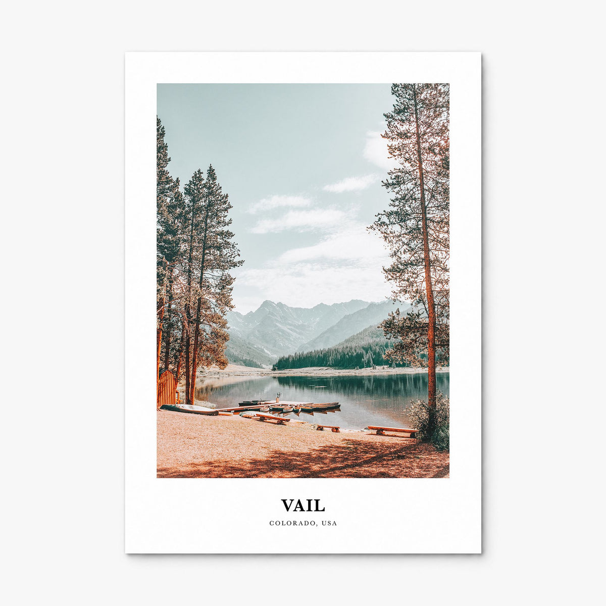 Vail Classic Poster, print only (unframed)