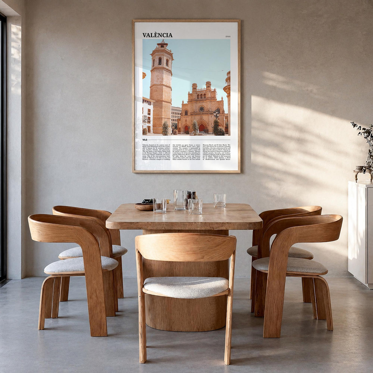 Valencia Travel No 1 Poster