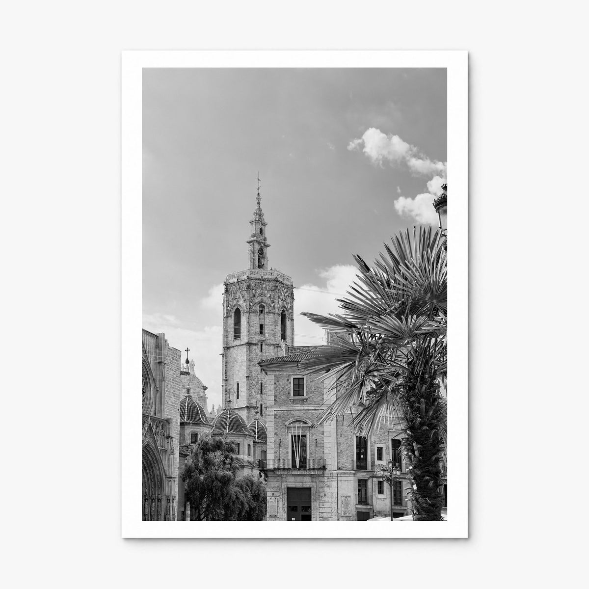 Valencia Photo Poster, print only (unframed), white border