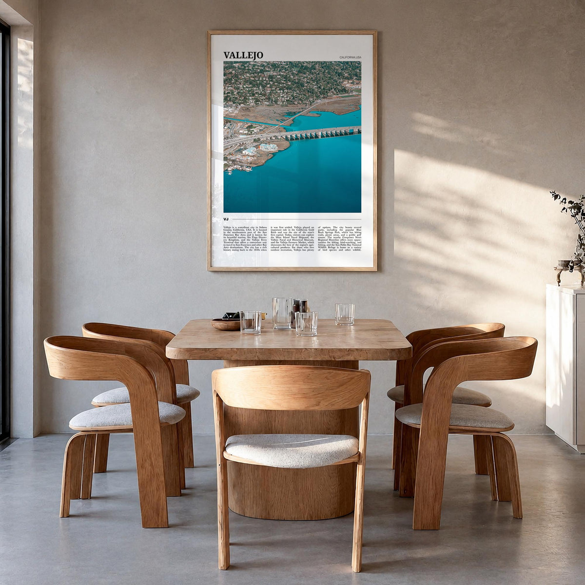 Vallejo Travel Poster