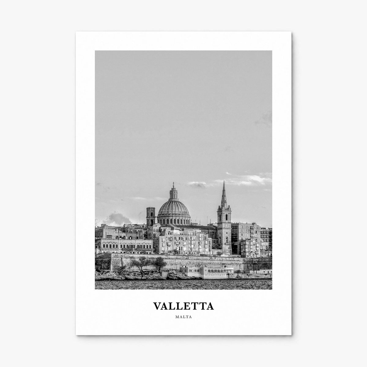 Valletta Classic Poster, print only (unframed)