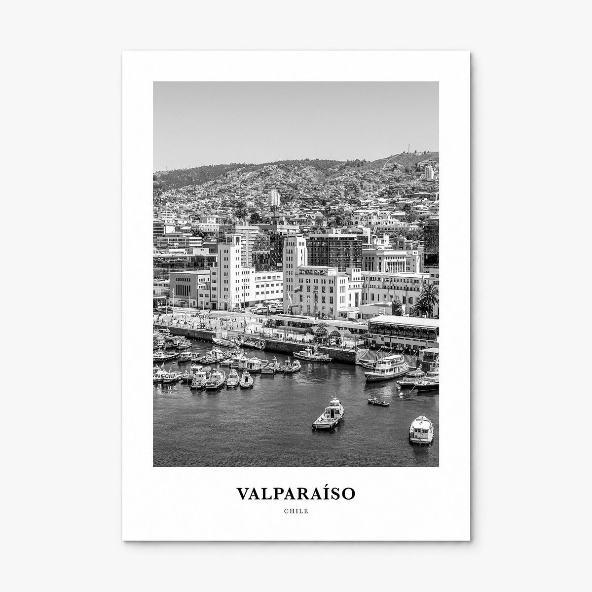 Valparaíso Classic Poster, print only (unframed)