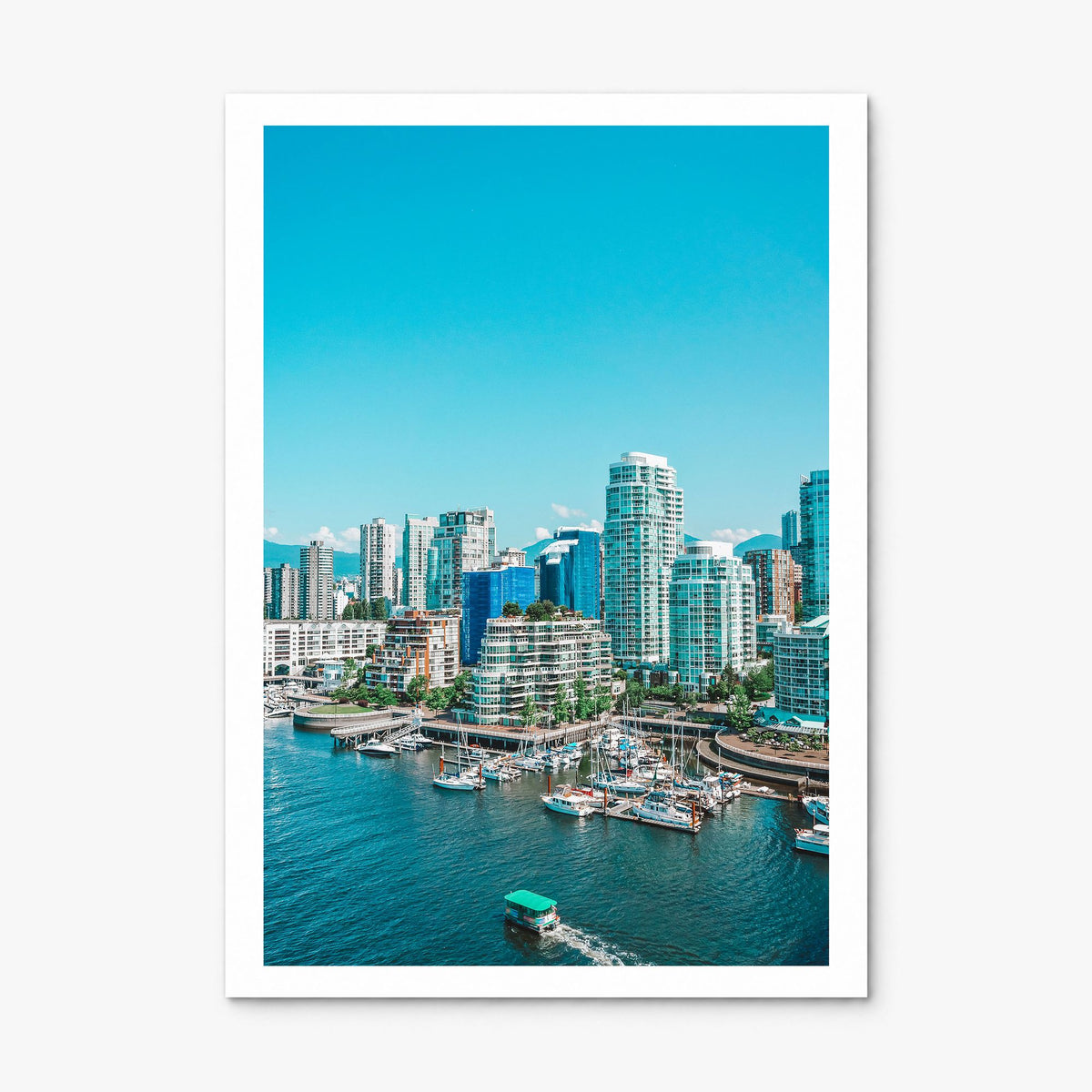 Vancouver, Canada Photo No 3 Poster, print only (unframed), white border