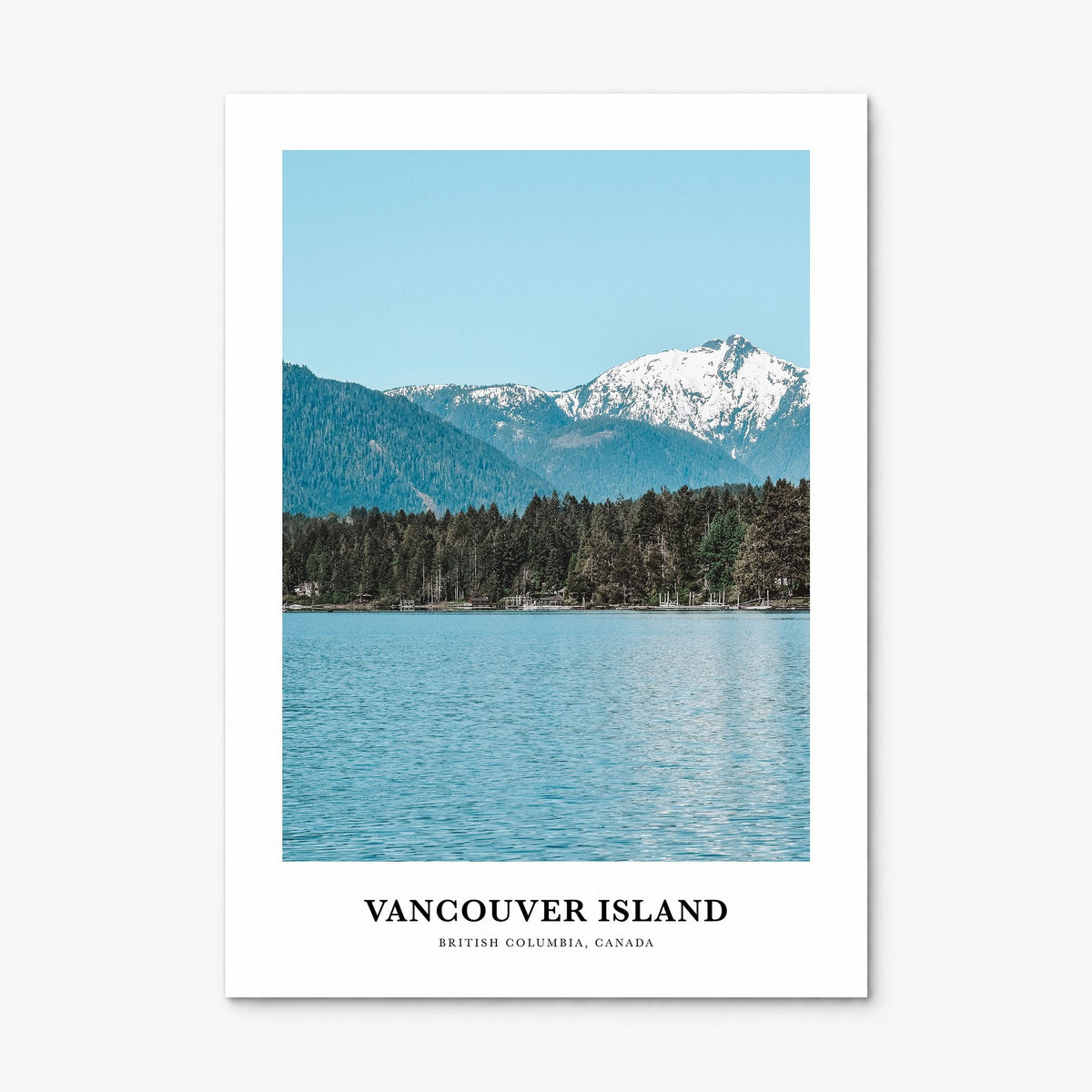 Vancouver Island Classic Poster, print only (unframed)