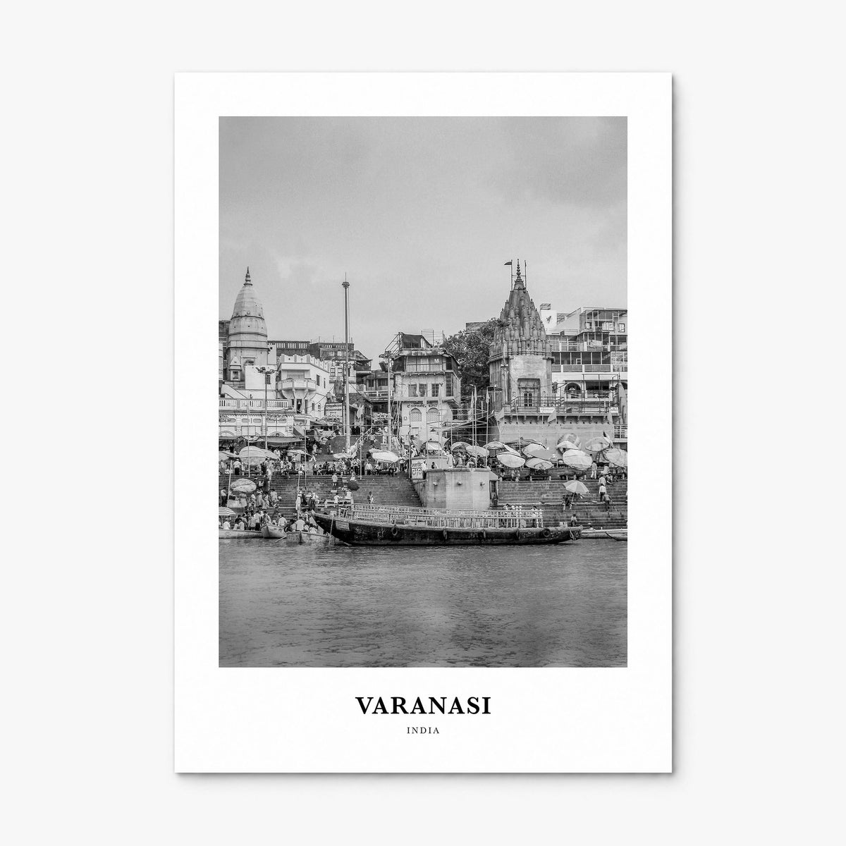 Varanasi Classic Poster, print only (unframed)
