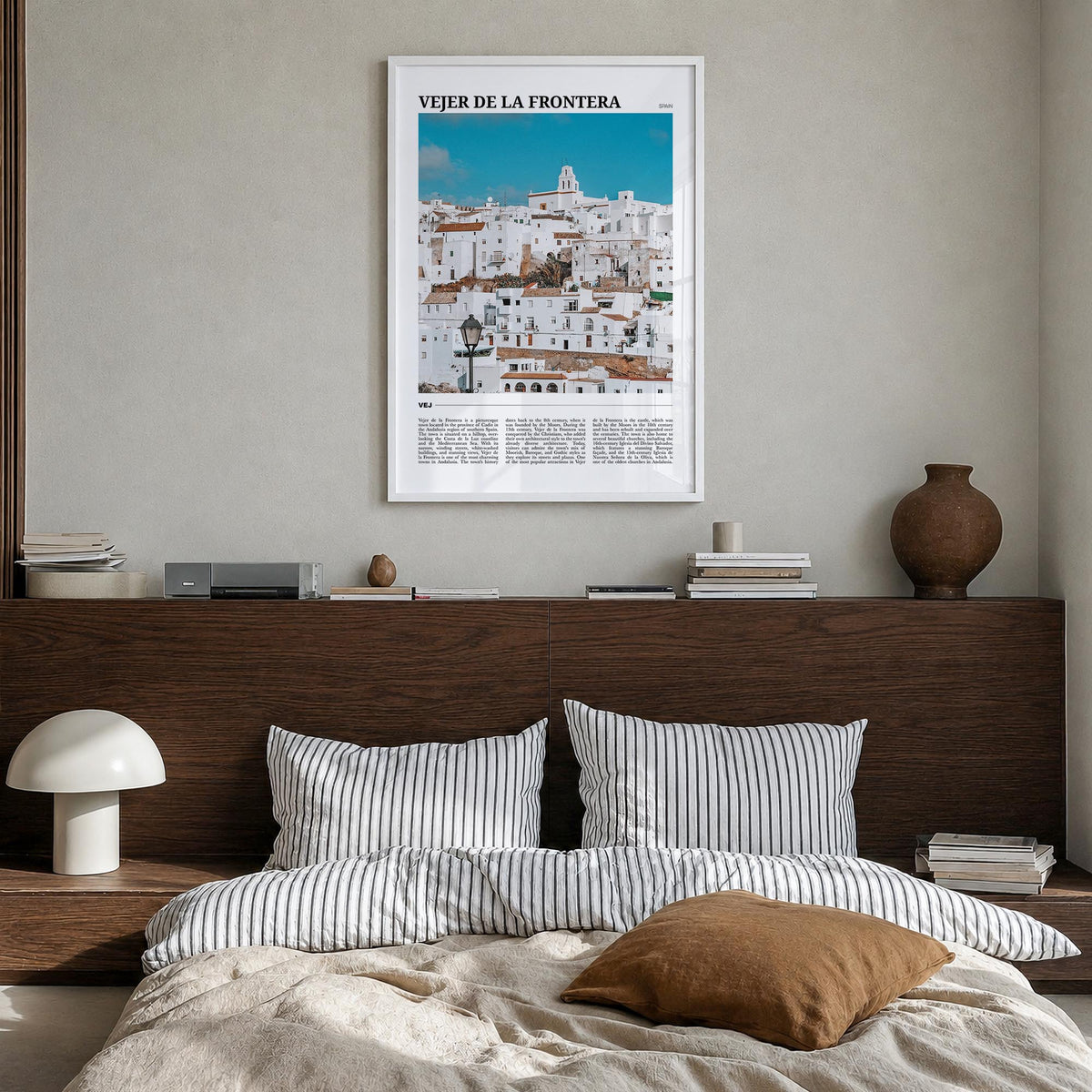 Vejer de la Frontera Travel Poster