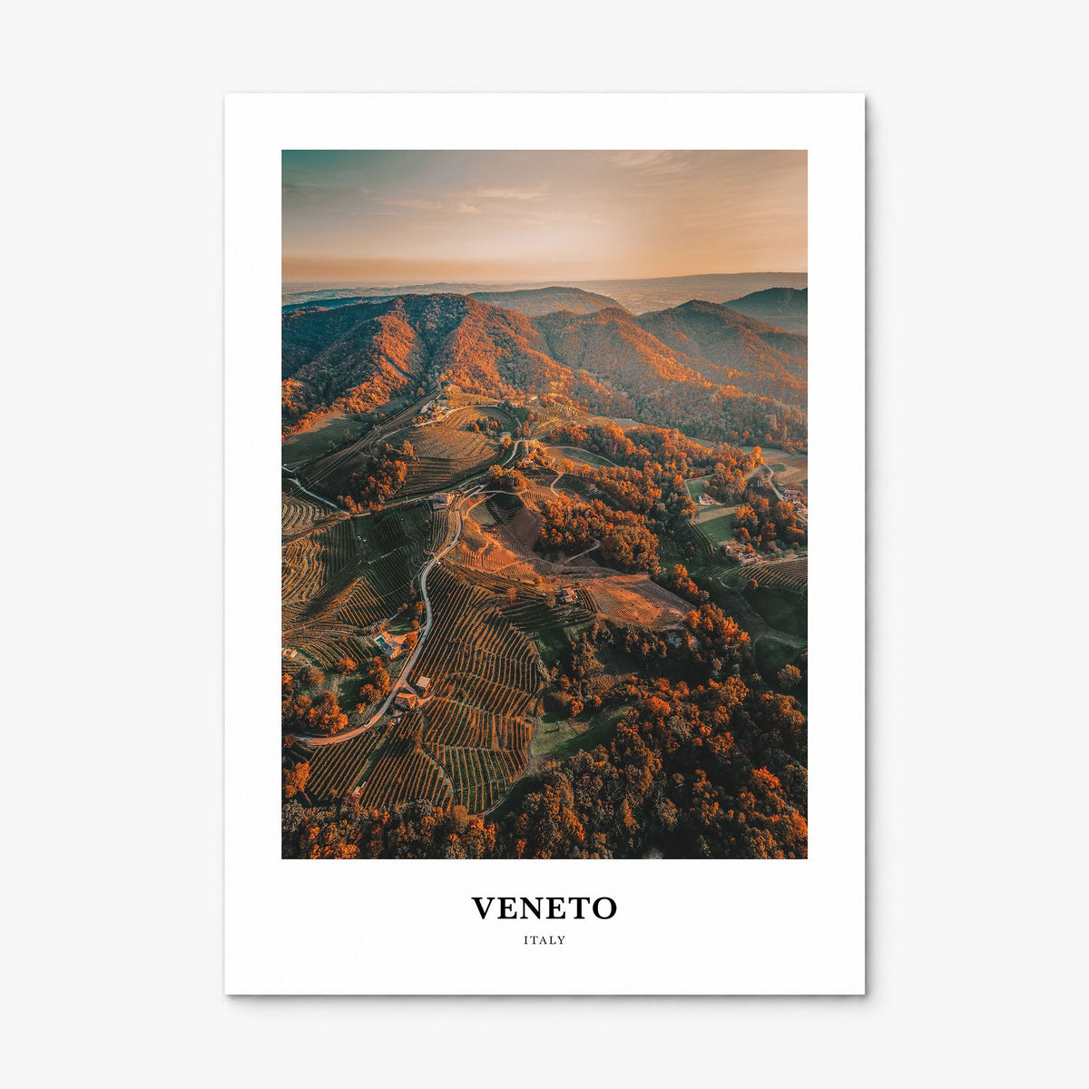 Veneto Classic Poster, print only (unframed)