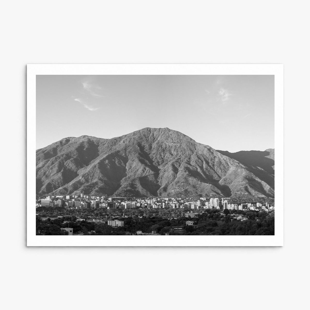 Venezuela Photo Poster, print only (unframed), white border