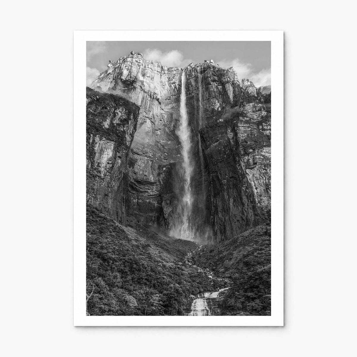 Venezuela Photo Poster, print only (unframed), white border