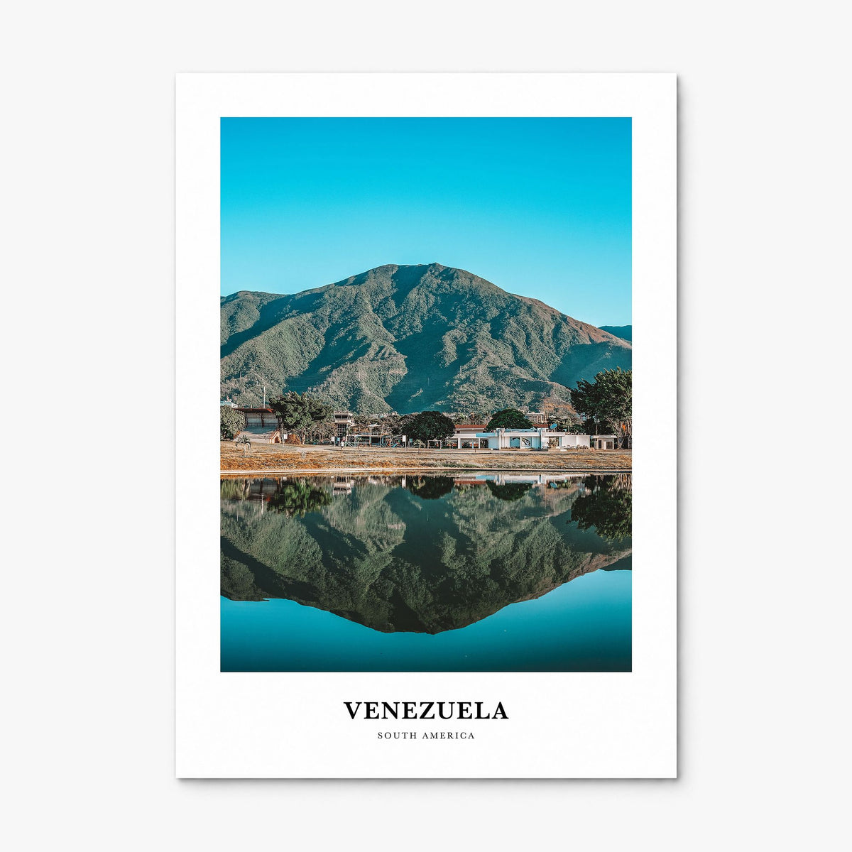 Venezuela Classic No 1 Poster, print only (unframed)